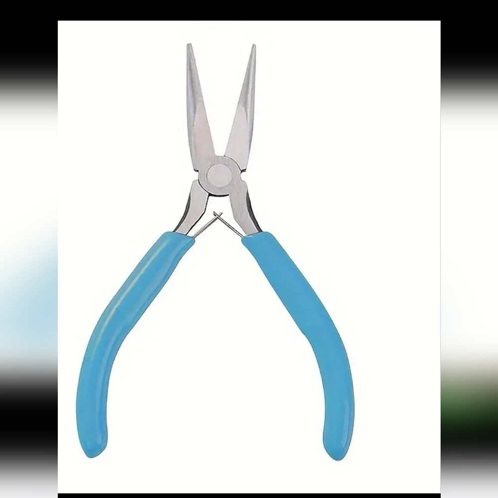 BRAND New Jewelry Pliers Great for any Collection Needle Nose Flat